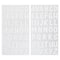White Epoxy Alphabet Stickers by Recollections™